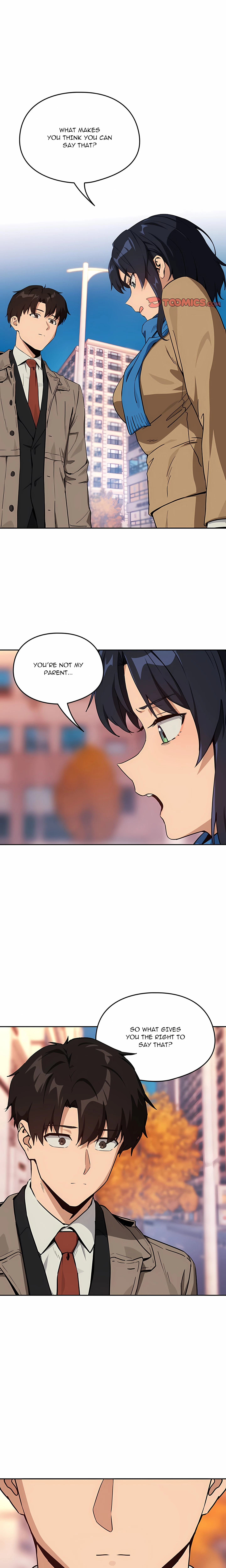 Dating After Work Chapter 72 (Uncensored), page 11