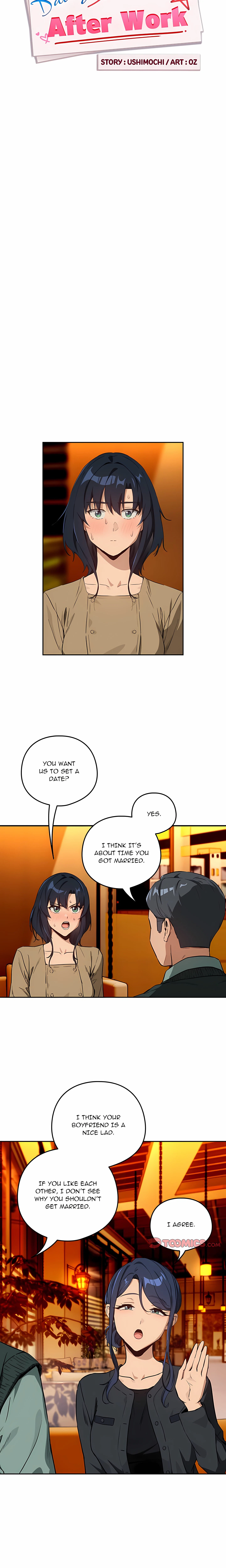 Dating After Work Chapter 72 (Uncensored), page 2