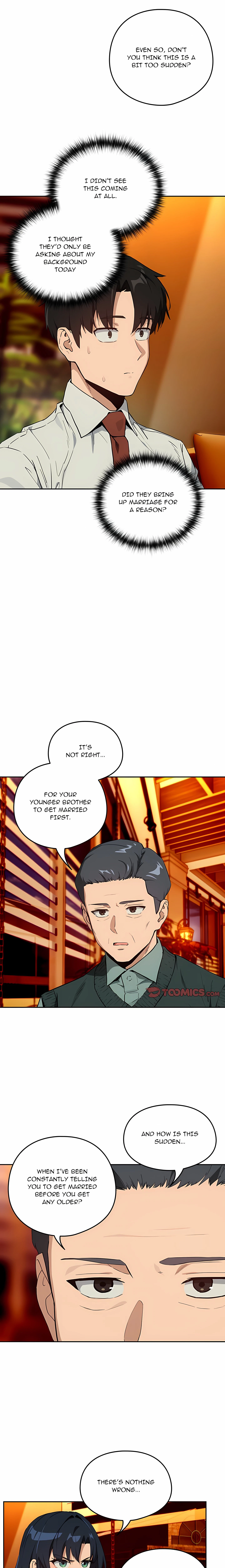 Dating After Work Chapter 72 (Uncensored), page 3
