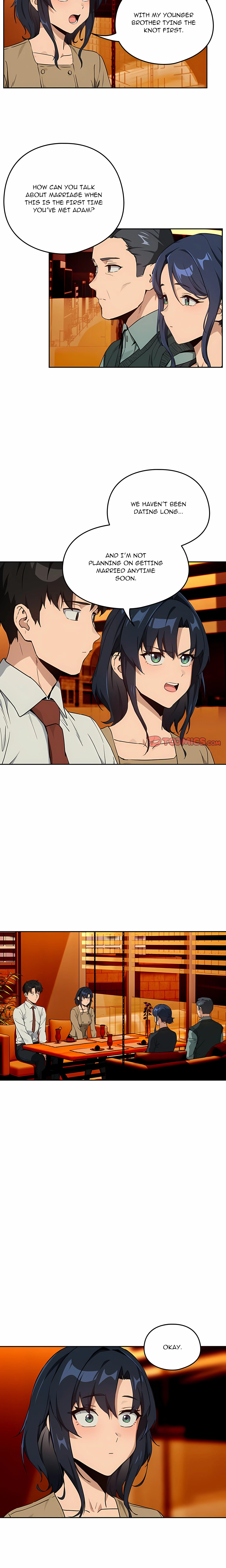 Dating After Work Chapter 72 (Uncensored), page 4