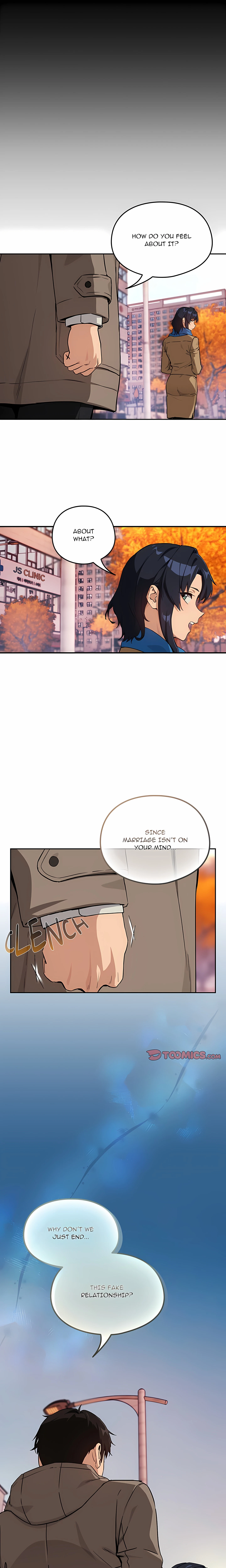 Dating After Work Chapter 72 (Uncensored), page 8