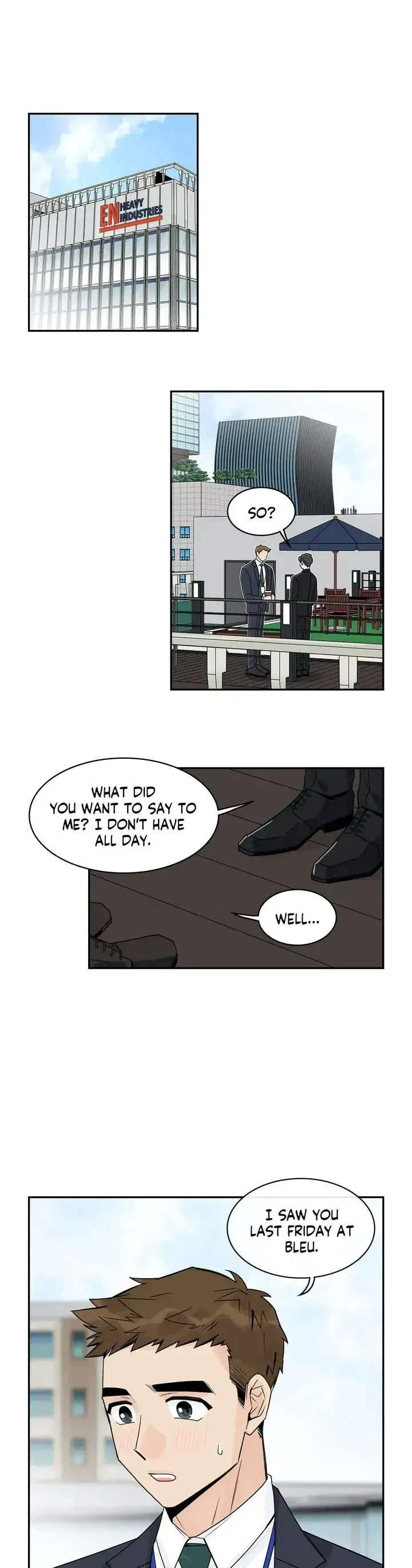 Flirting 9 To 6 Chapter 0, page 2
