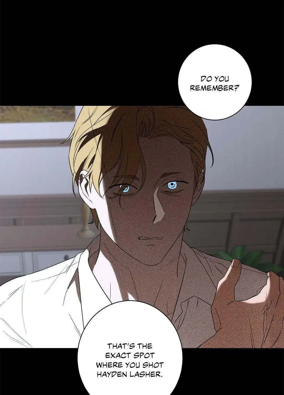 An Unsettling Scent Chapter 28, page 111