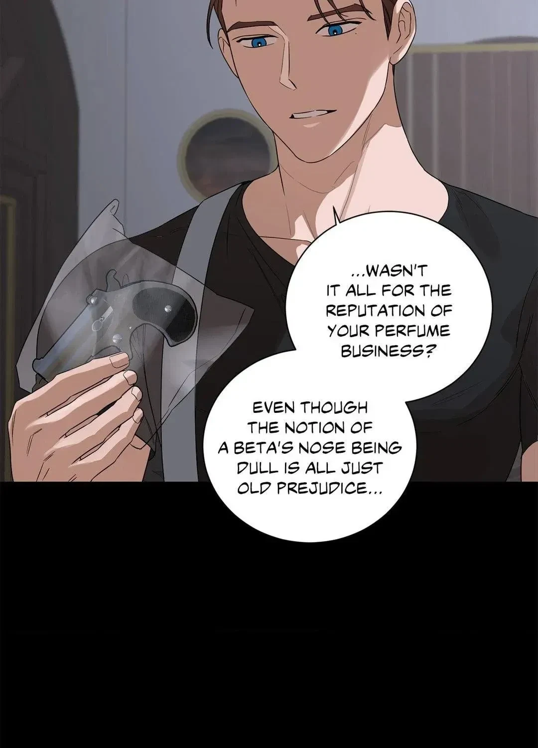 An Unsettling Scent Chapter 28, page 121