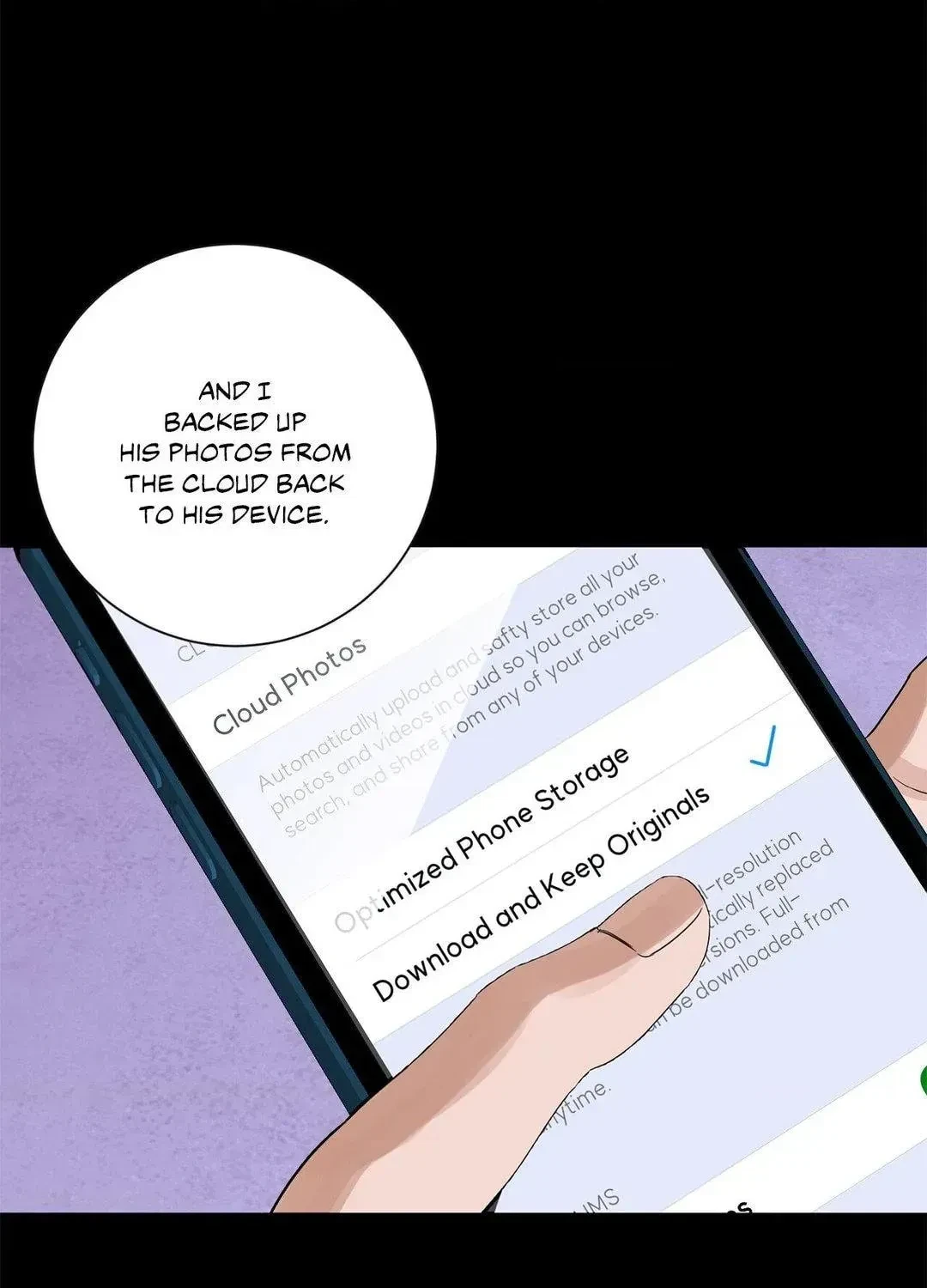 An Unsettling Scent Chapter 28, page 13