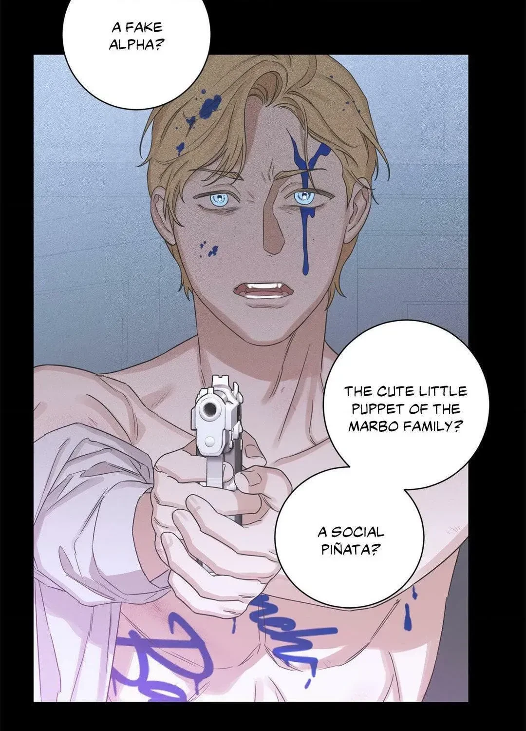 An Unsettling Scent Chapter 28, page 133