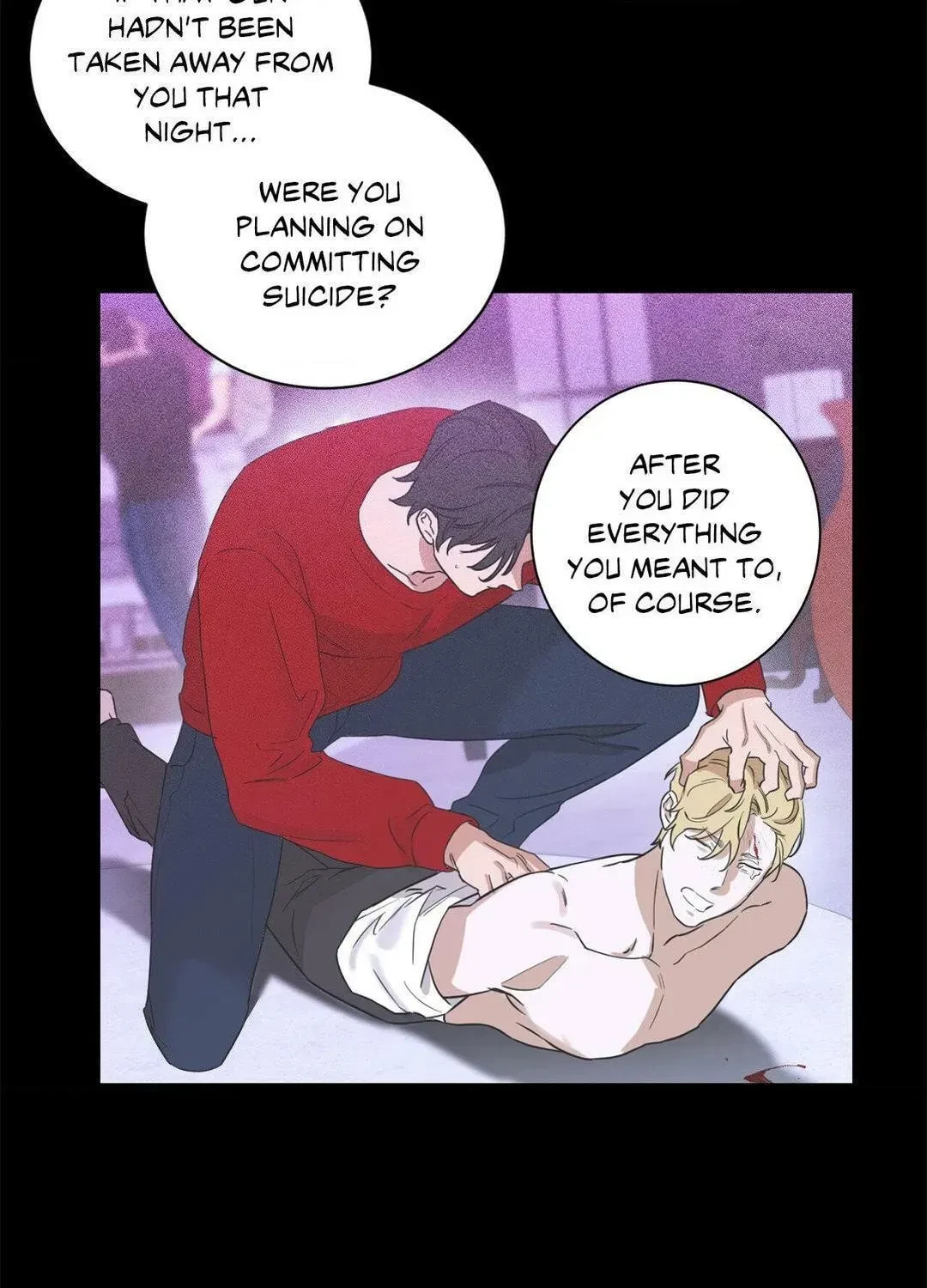 An Unsettling Scent Chapter 28, page 135
