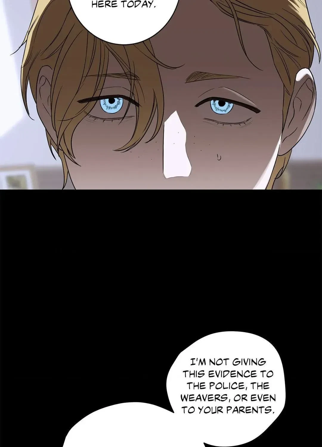 An Unsettling Scent Chapter 28, page 137