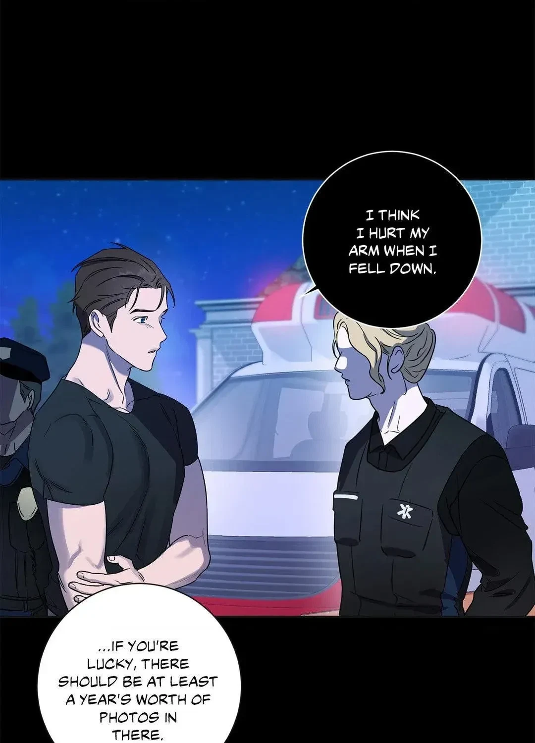 An Unsettling Scent Chapter 28, page 17