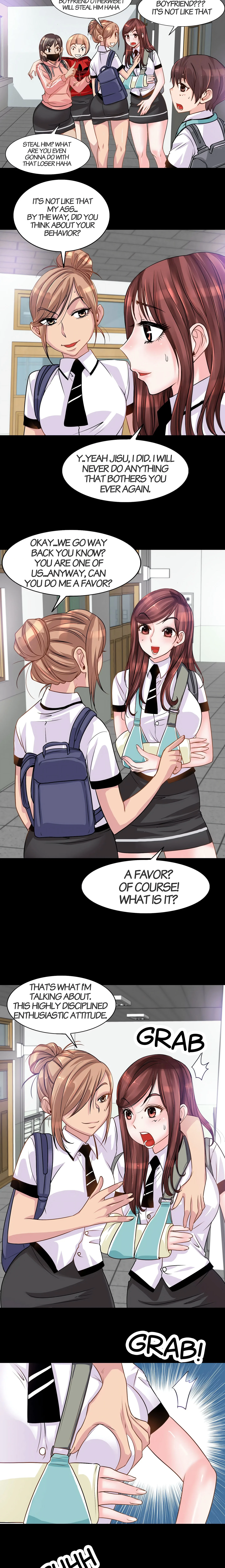 Link Between You And Me Chapter 3, page 2