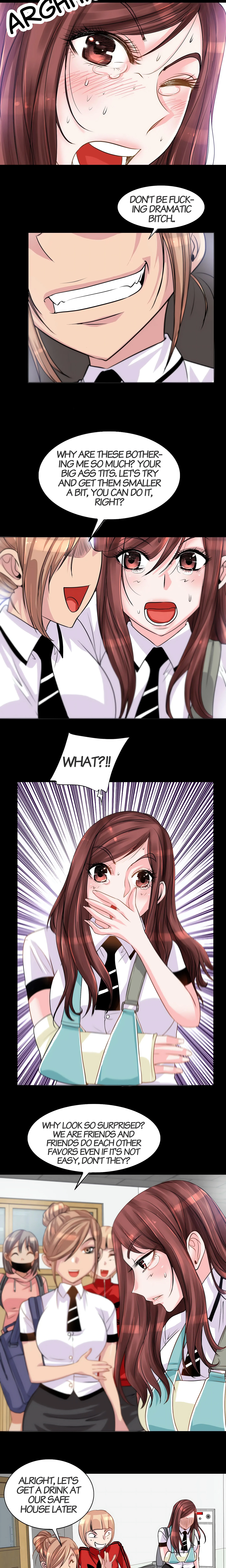 Link Between You And Me Chapter 3, page 3
