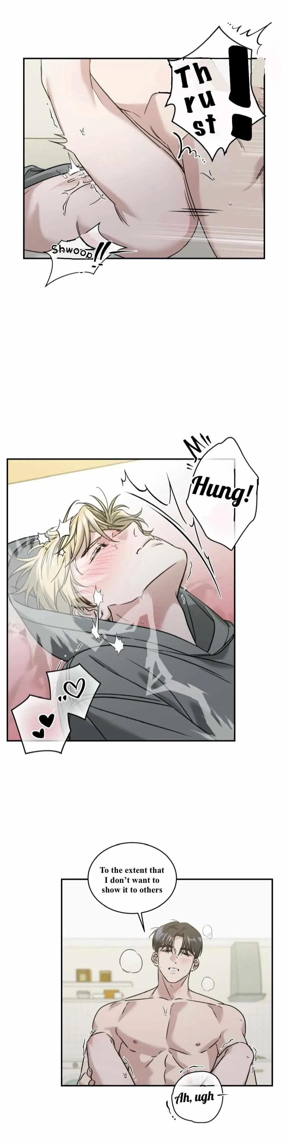 What's With Your Taste? Chapter 6, page 12