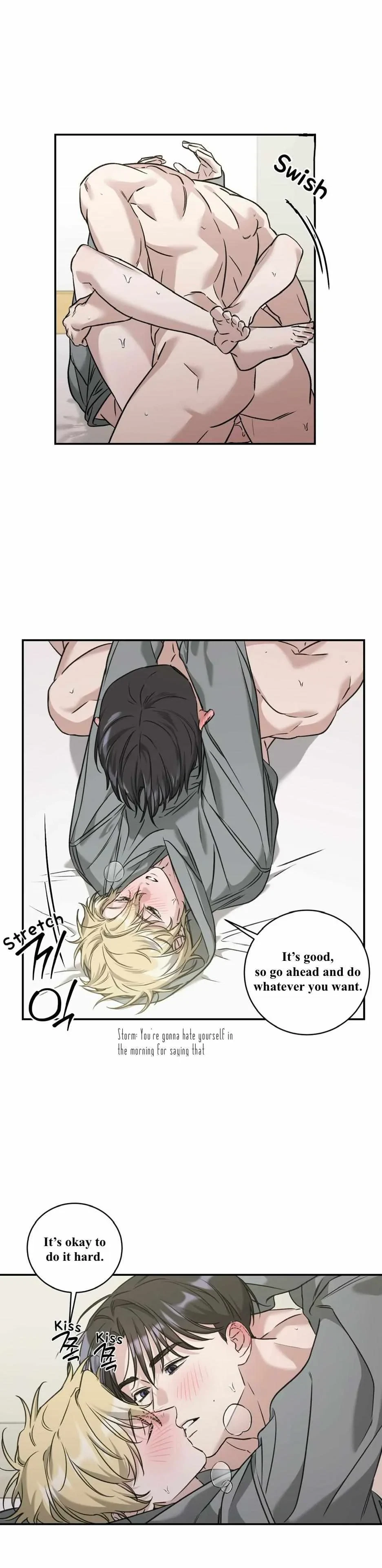 What's With Your Taste? Chapter 6, page 15