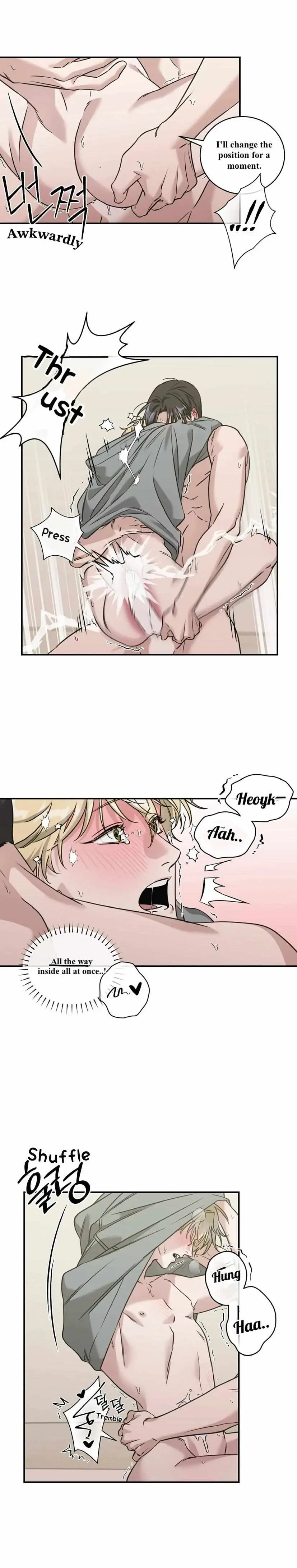 What's With Your Taste? Chapter 6, page 17