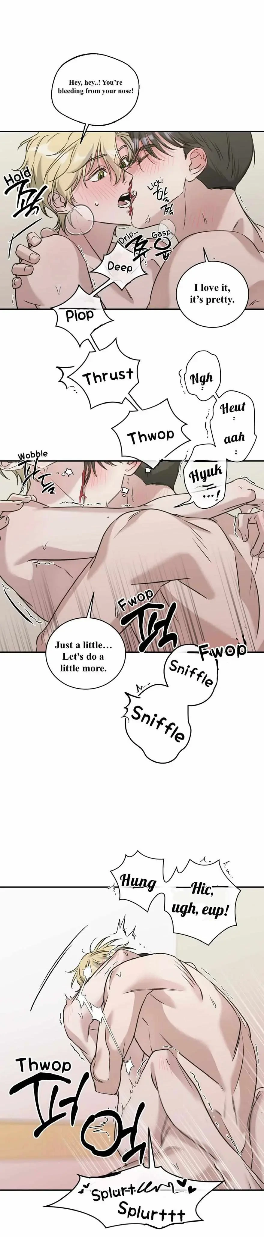 What's With Your Taste? Chapter 6, page 19