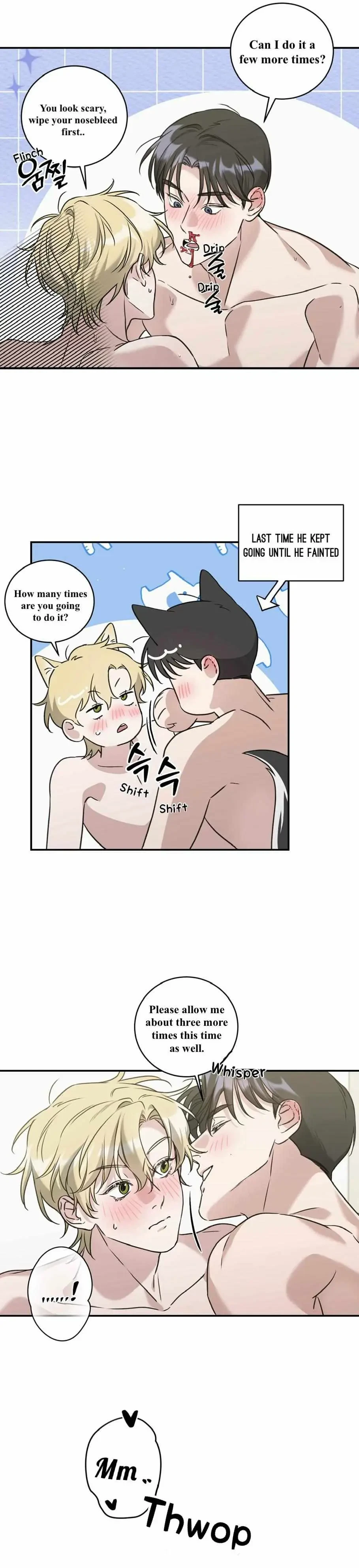 What's With Your Taste? Chapter 6, page 22