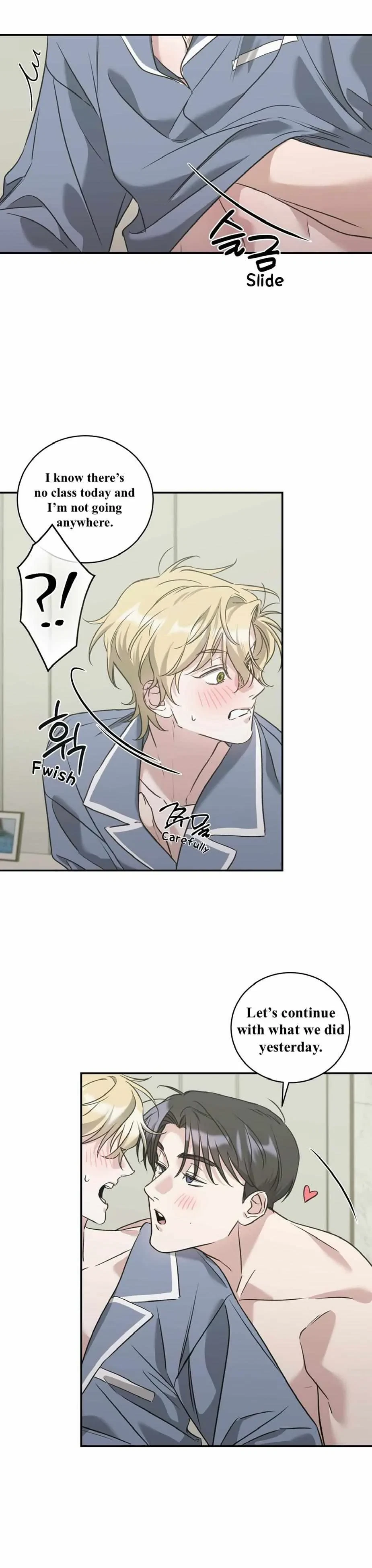 What's With Your Taste? Chapter 6, page 27