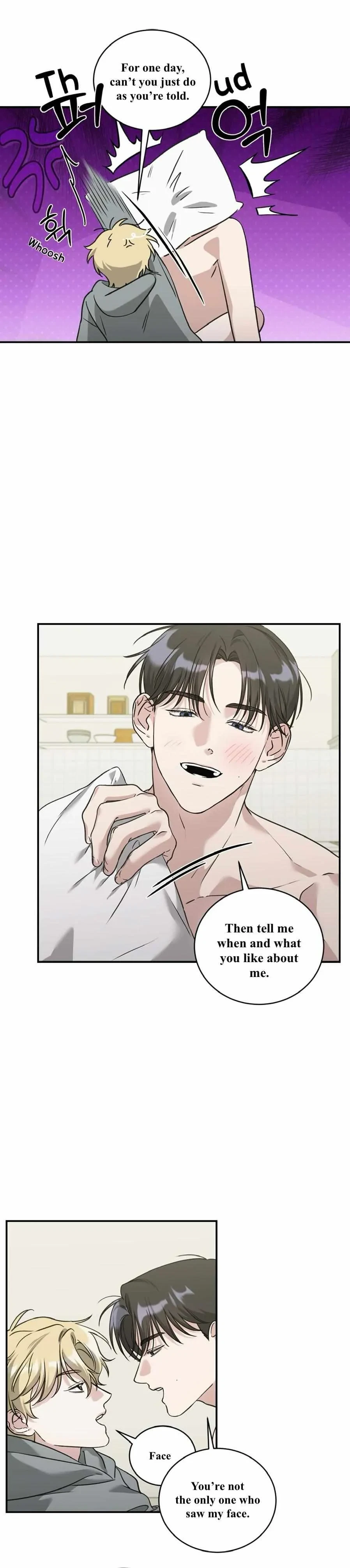 What's With Your Taste? Chapter 6, page 3