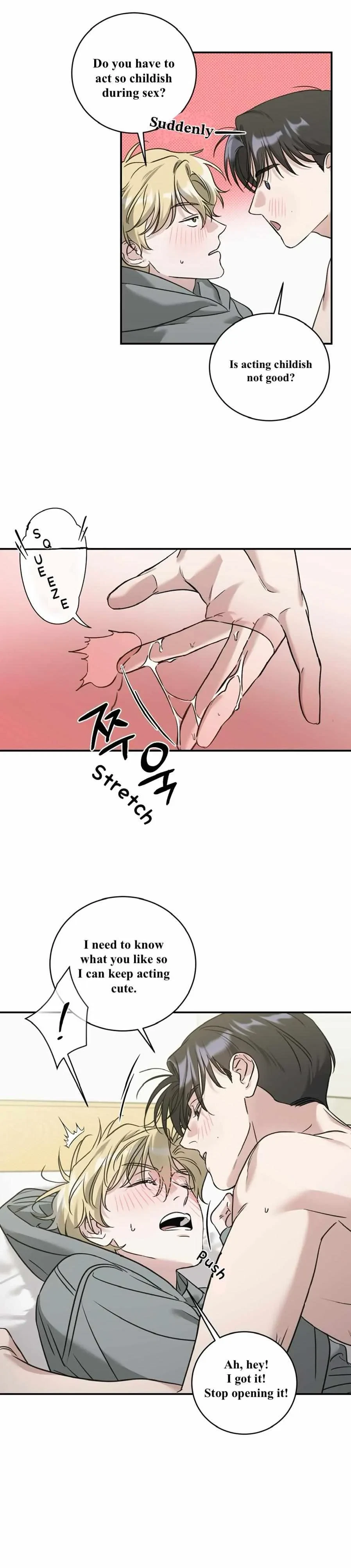 What's With Your Taste? Chapter 6, page 4