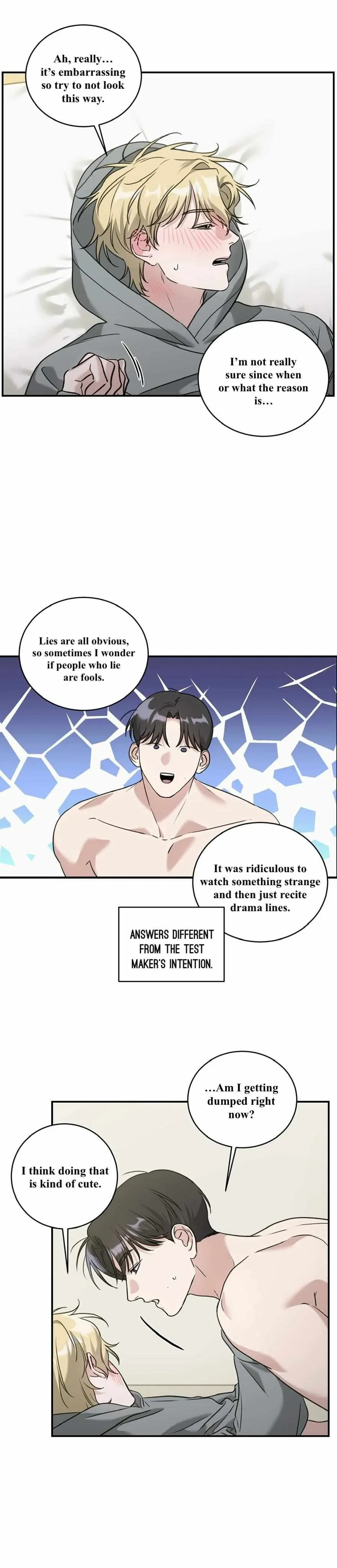 What's With Your Taste? Chapter 6, page 5