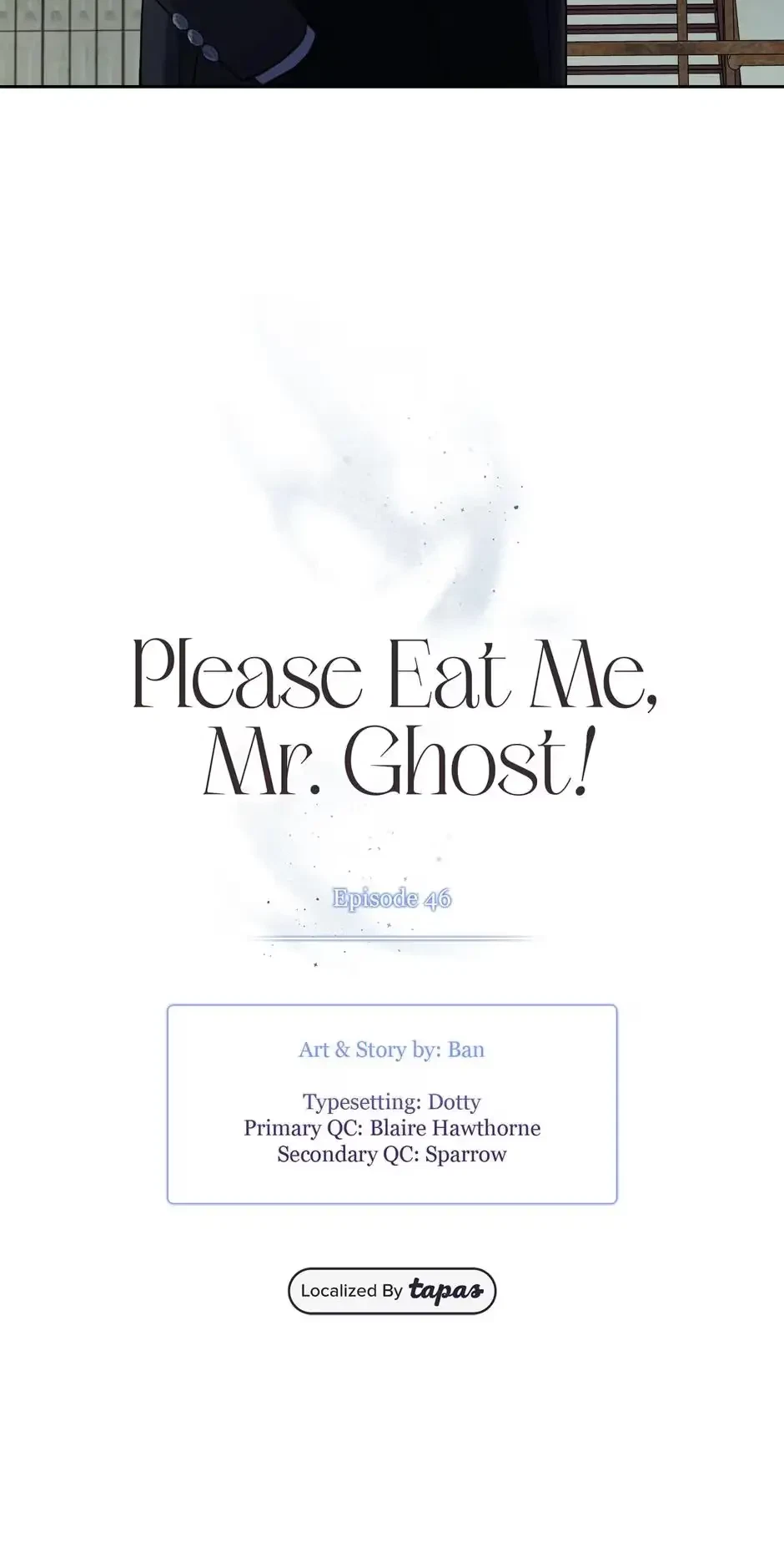 Please Eat Me, Mr. Ghost! Chapter 46, page 40