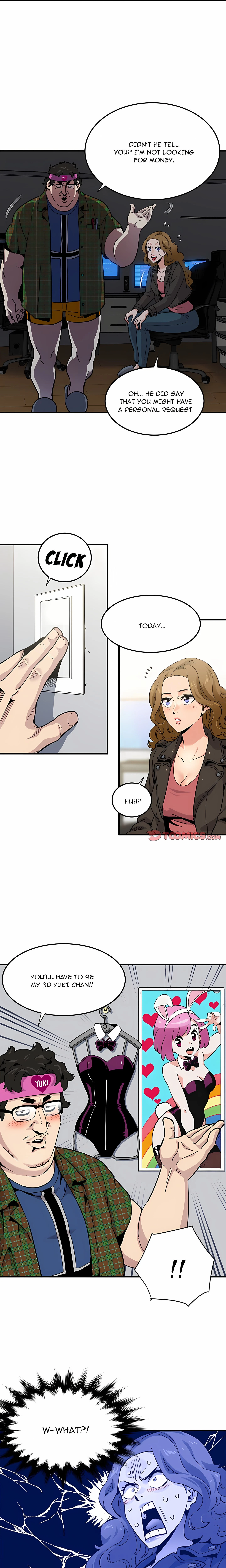 Dog On Patrol Chapter 13 (Uncensored), page 10