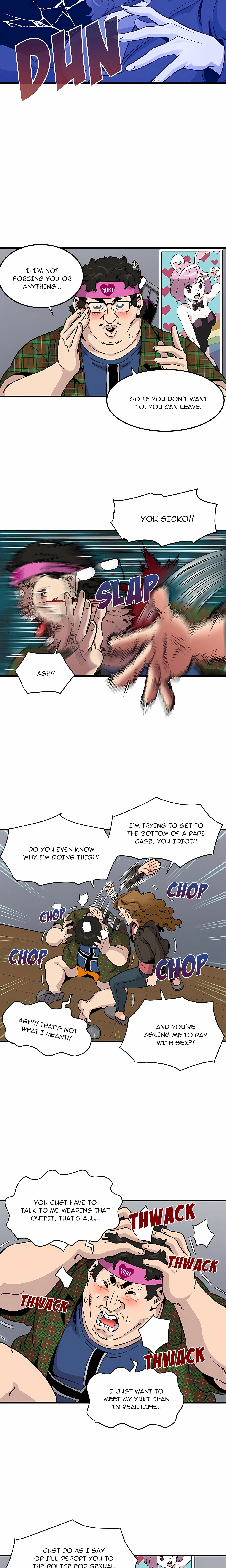 Dog On Patrol Chapter 13 (Uncensored), page 11