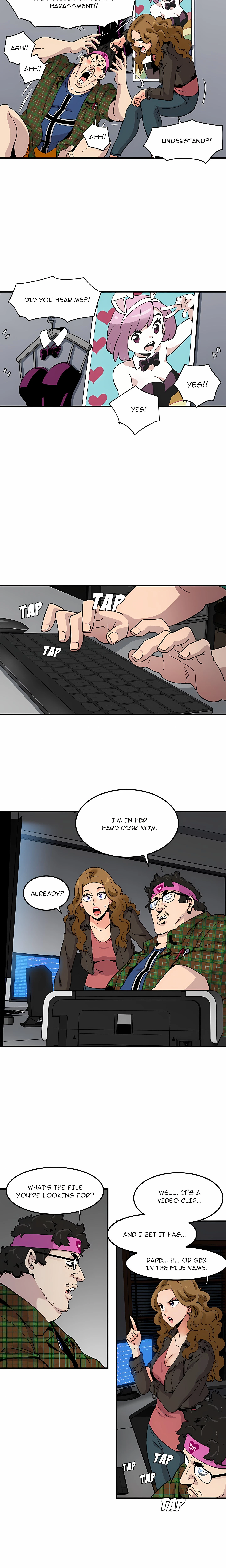 Dog On Patrol Chapter 13 (Uncensored), page 12
