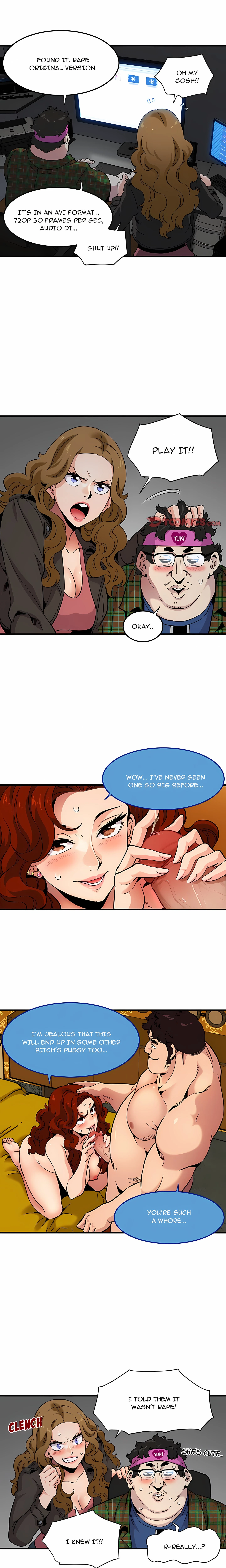 Dog On Patrol Chapter 13 (Uncensored), page 13