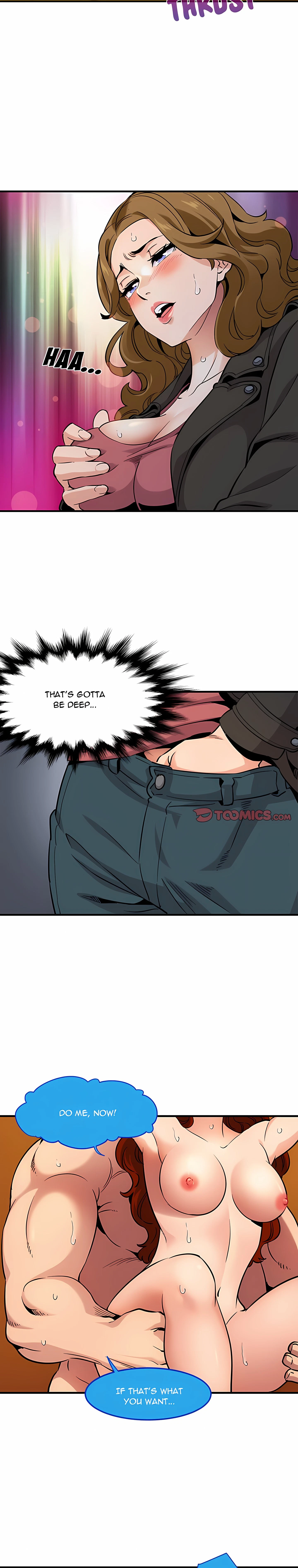 Dog On Patrol Chapter 13 (Uncensored), page 18