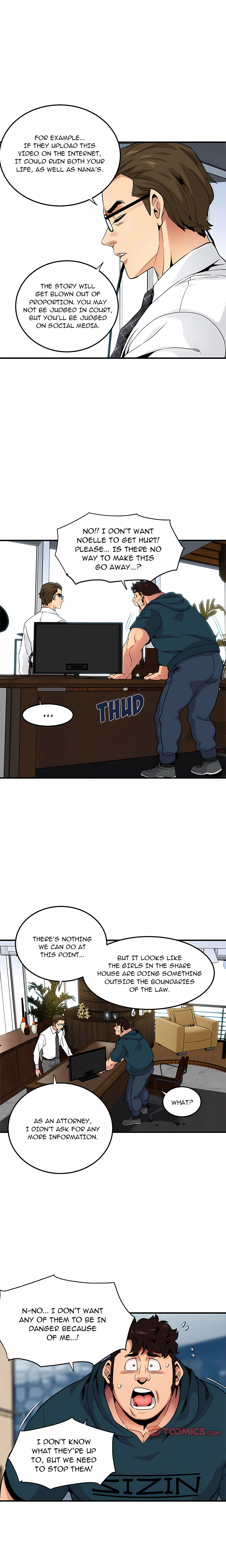 Dog On Patrol Chapter 13 (Uncensored), page 3