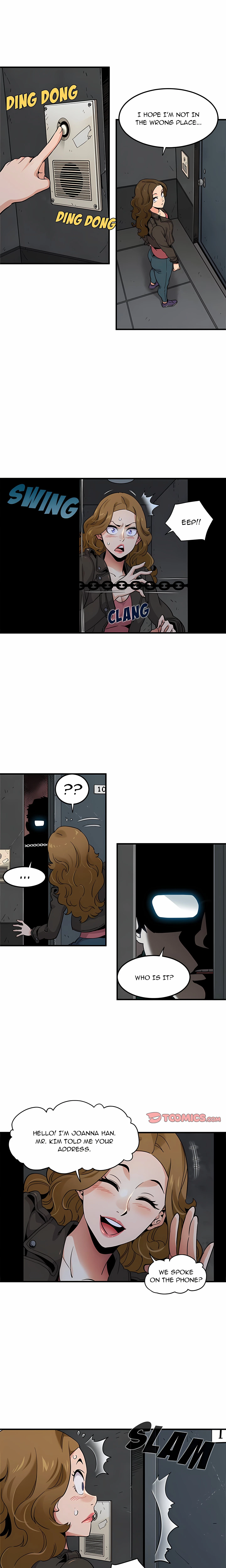 Dog On Patrol Chapter 13 (Uncensored), page 6