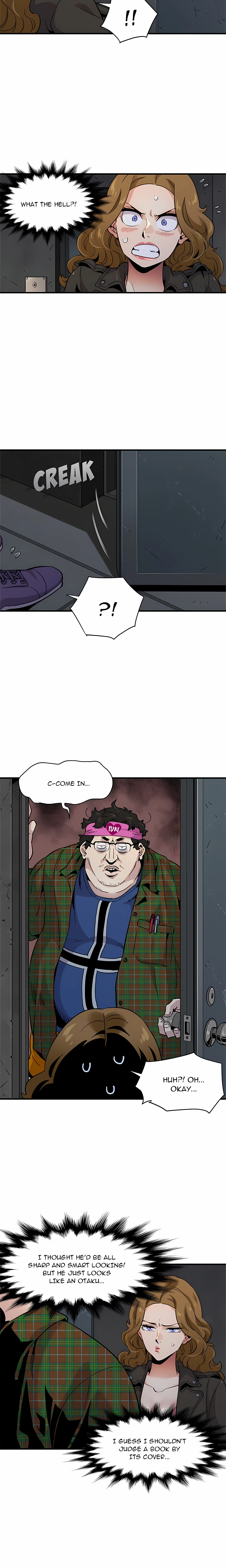 Dog On Patrol Chapter 13 (Uncensored), page 7