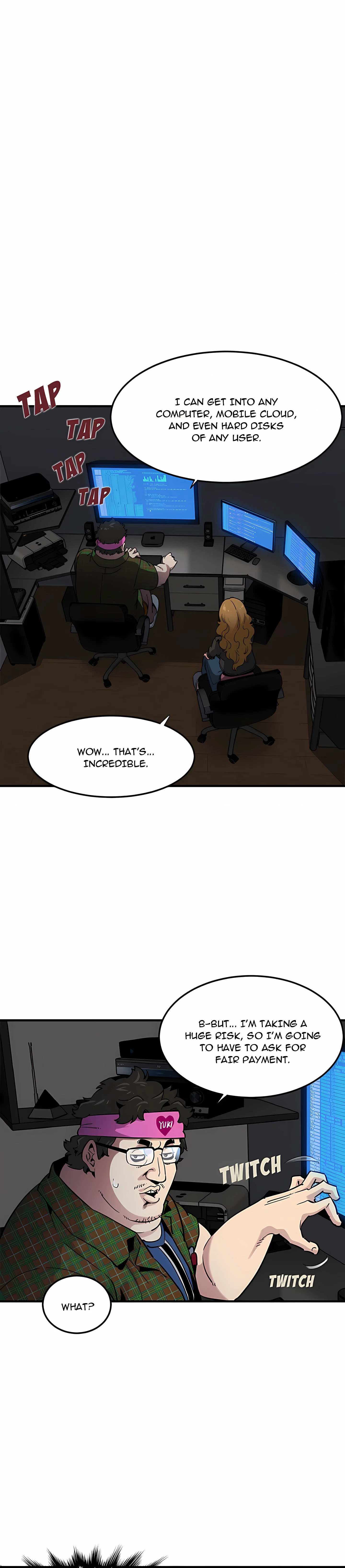 Dog On Patrol Chapter 13 (Uncensored), page 8