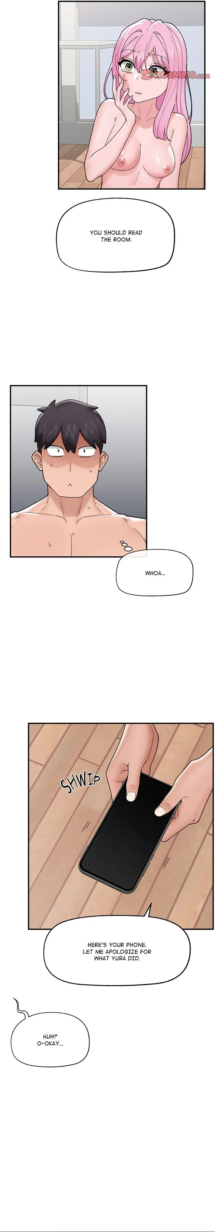 Hypnotist Security Guard Chapter 45, page 10