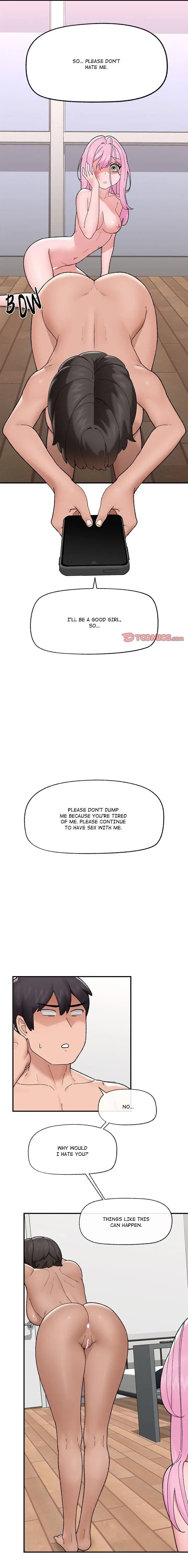 Hypnotist Security Guard Chapter 45, page 11