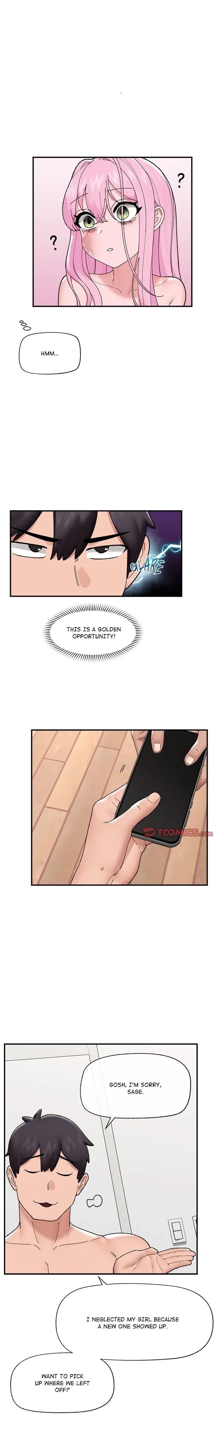 Hypnotist Security Guard Chapter 45, page 12