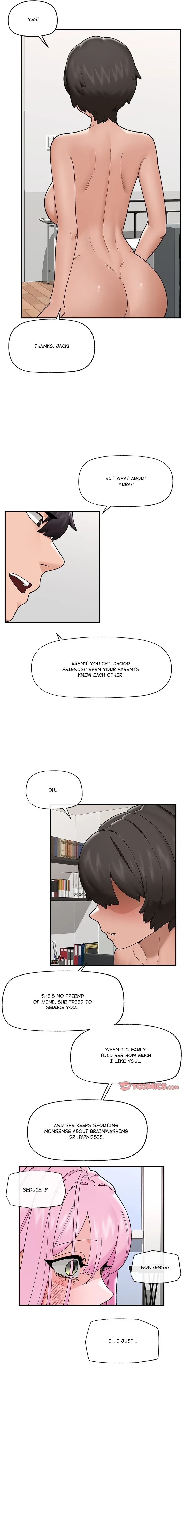 Hypnotist Security Guard Chapter 45, page 13