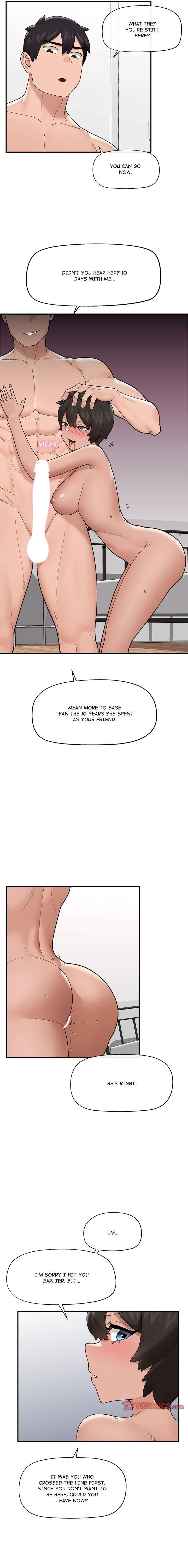 Hypnotist Security Guard Chapter 45, page 15
