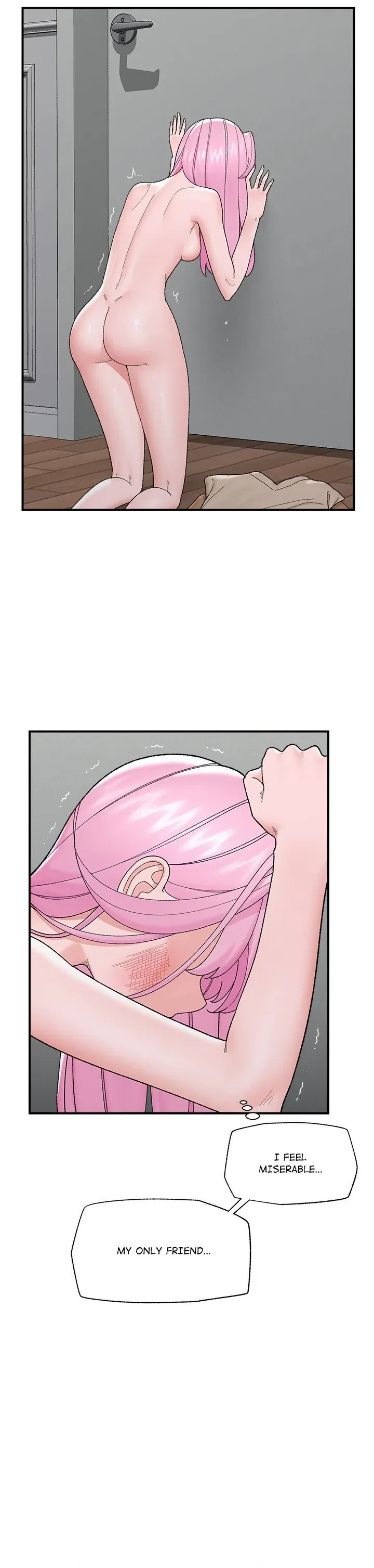 Hypnotist Security Guard Chapter 45, page 17