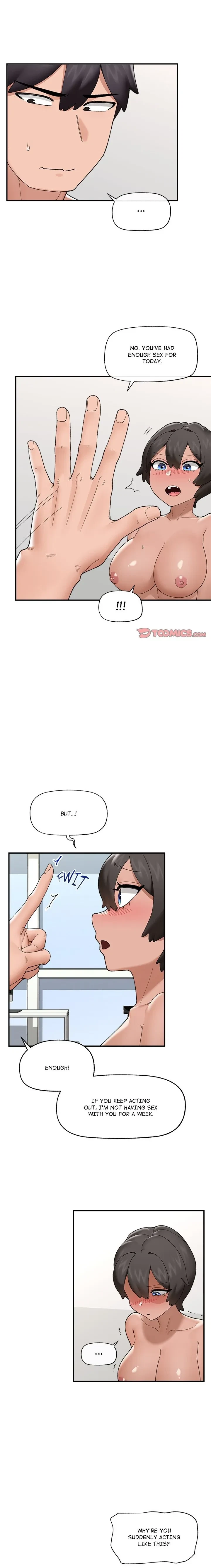 Hypnotist Security Guard Chapter 45, page 4