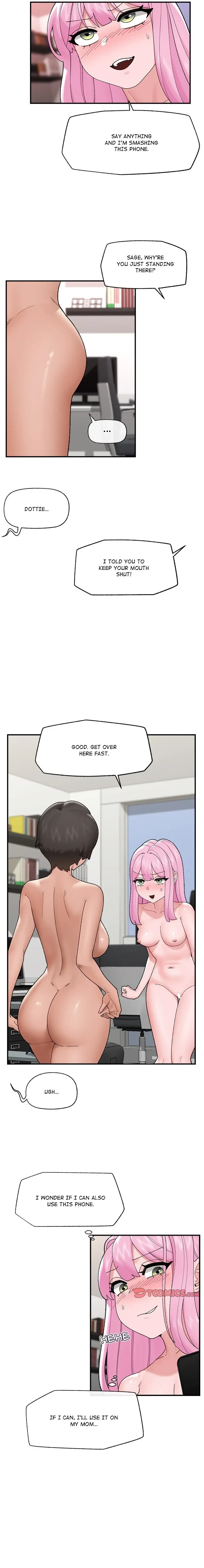 Hypnotist Security Guard Chapter 45, page 7