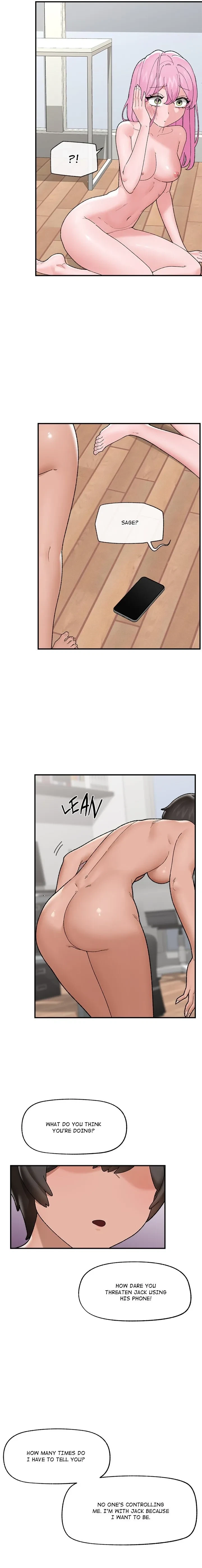Hypnotist Security Guard Chapter 45, page 9