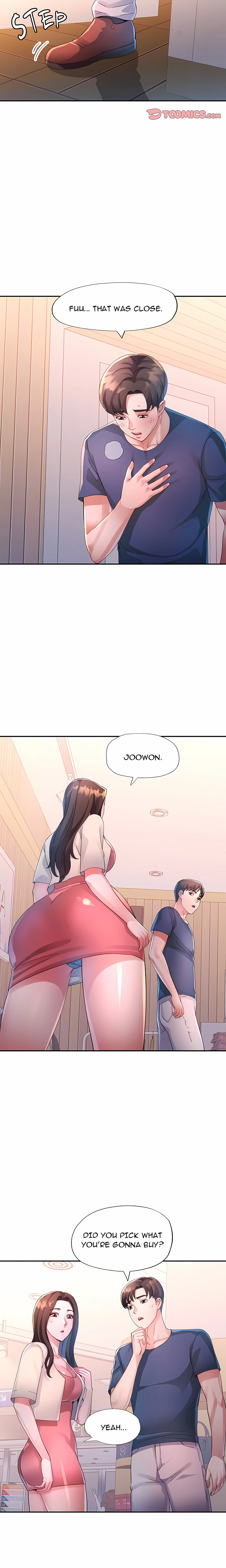 Intimate Tutoring Chapter 17, page 10