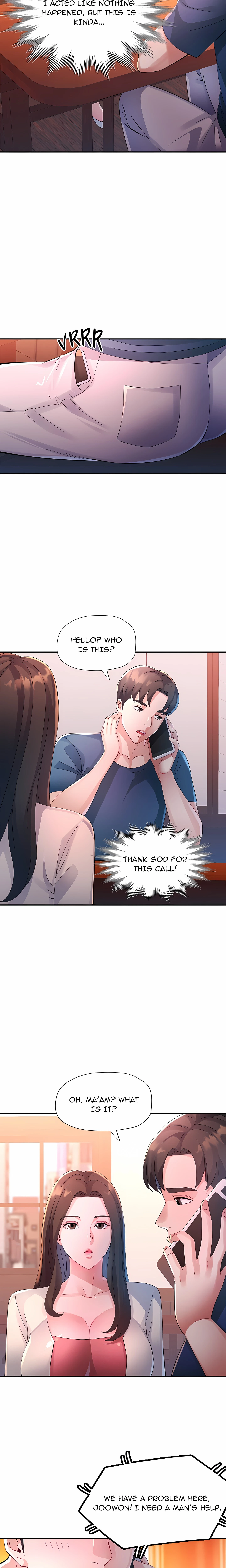 Intimate Tutoring Chapter 17, page 14