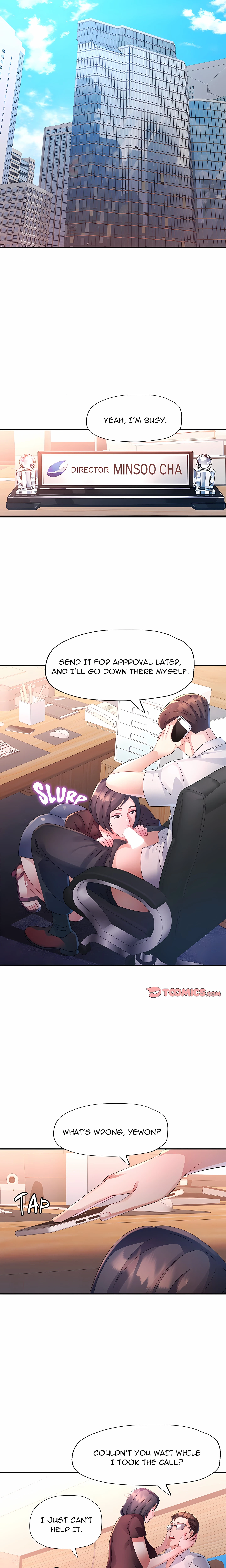 Intimate Tutoring Chapter 17, page 17