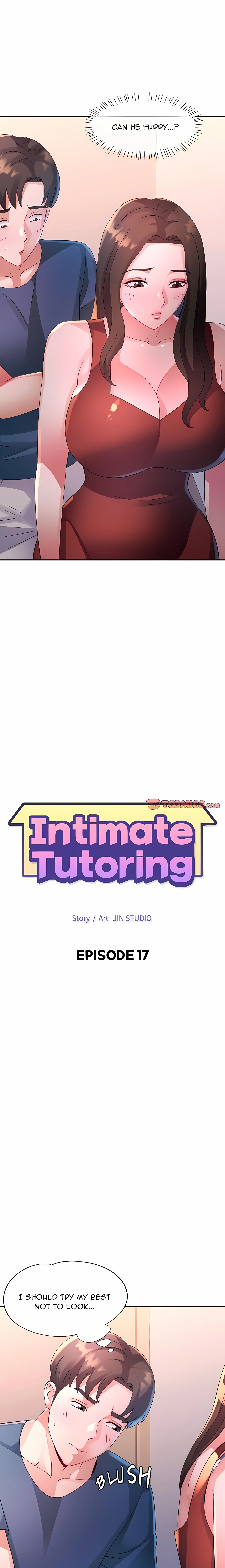 Intimate Tutoring Chapter 17, page 2