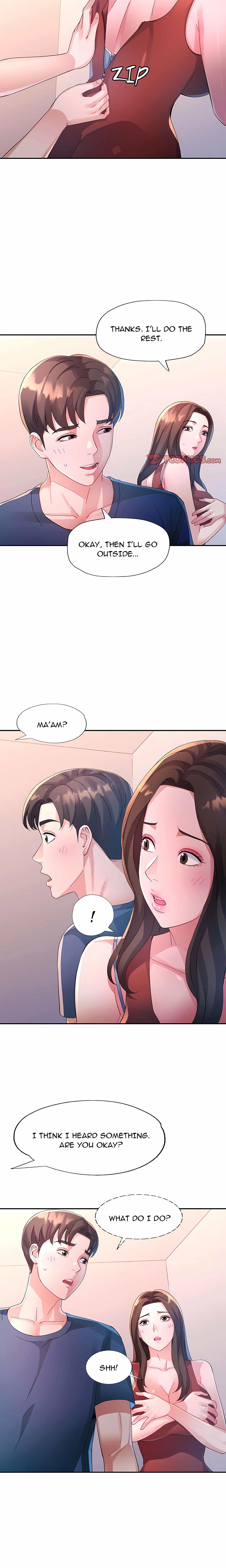 Intimate Tutoring Chapter 17, page 6