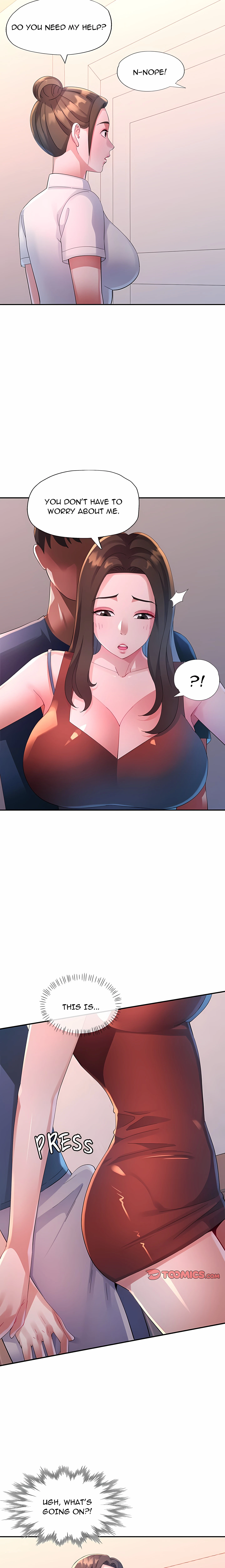 Intimate Tutoring Chapter 17, page 8