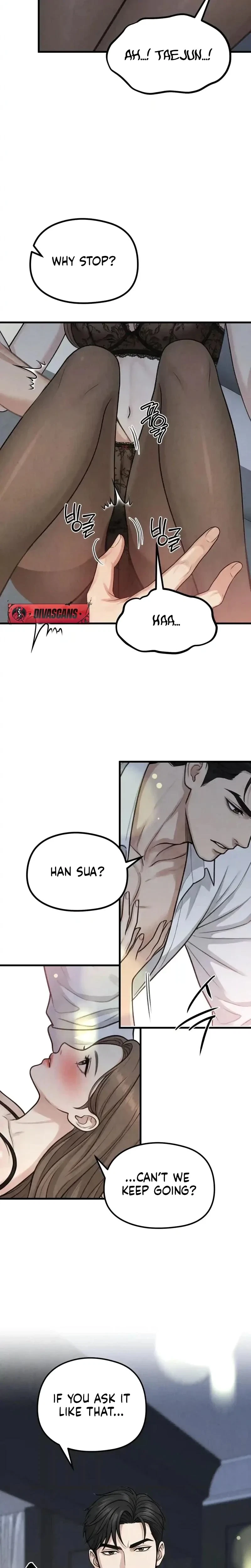 Between Thrill And Desire Chapter 15, page 10